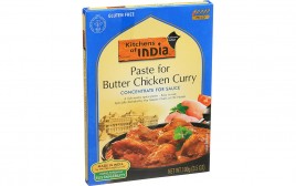 Kitchens Of India Paste For Butter Chicken Curry Concentrate For Sauce  Box  100 grams